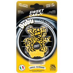 АРОМАТИЗАТОР ЗА КОЛА-МЕЧЕ SWEET CAR BUBU VANILLA