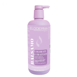 БАЛСАМ ЗА БОЯДИСАНА И ТРЕТИРАНА КОСА ELODERMA 500 МЛ