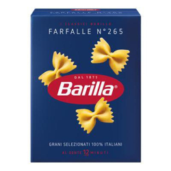 ПАСТА BARILLA FARFALLE №265, 500 Г