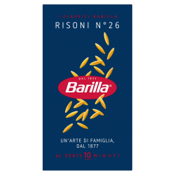 ПАСТА BARILLA RISONI №26, 500 Г