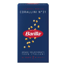 ПАСТА BARILLA, CORALLINI №31 500 Г