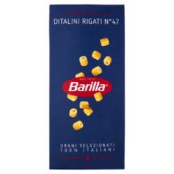 ПАСТА BARILLA DITALINI RIGATI №47, 500 Г