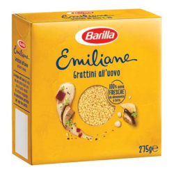 ПАСТА BARILLA UOVO GRATTINI №113, 275 Г
