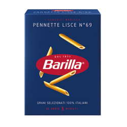 ПАСТА BARILLA PENETTE LISCE №69, 500 Г