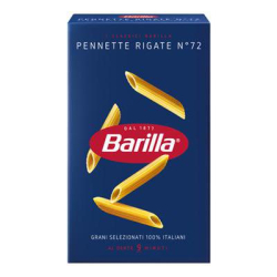 ПАСТА BARILLA PENNETTE RIGATE №72, 500 Г