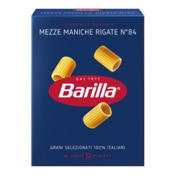 ПАСТА BARILLA MEZZE MANICHE №84, 500 Г