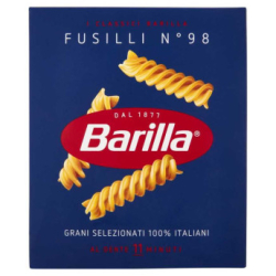 ПАСТА BARILLA FUSILLI №98, 500 Г