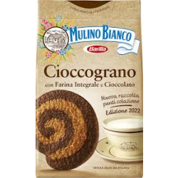 БИСКВИТИ MULINO BIANCO CIOCCOGRANO 330 Г