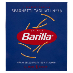 ПАСТА BARILLA SPAGHETTI TAGLIATI N°38, 500 Г