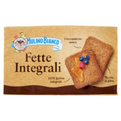 СУХАРИ MULINO BIANCO INTEGRALLI 72 БР, 630 Г
