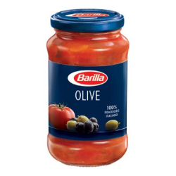 ДОМАТЕН СОС BARILLA OLIVE С МАСЛИНИ 400 Г