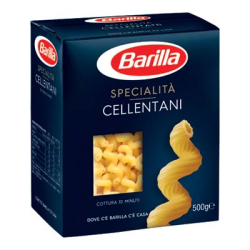 ПАСТА BARILLA SPECIALITA CELLENTANI, 500 Г