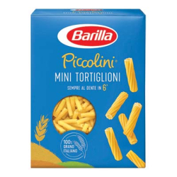 ПАСТА BARILLA MINI TORTIGLIONI №6, 500 Г