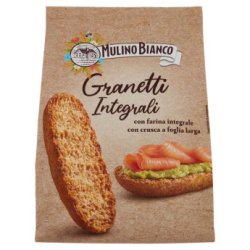 СУХАРИ MULINO BIANCO GRANETTI INTEGRALI, 280 Г