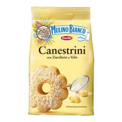 БИСКВИТИ MULINO BIANCO CANESTRINI, 200 Г
