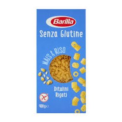 ПАСТА BARILLA DITALINI БЕЗ ГЛУТЕН 400 Г