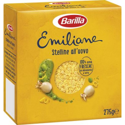 ПАСТА BARILLA EMILIANE STELLINE №108, 275 Г