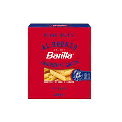 ПАСТА BARILLA AL BRONZO PENNE RIGATE, 400 Г