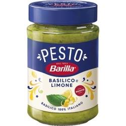 СОС ПЕСТО BARILLA BASILICO С ЛИМОН, 190 Г