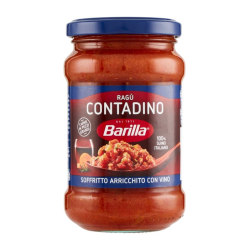 ДОМАТЕН СОС BARILLA RAGU CONTADINO 300 Г