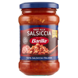 ДОМАТЕН СОС BARILLA RAGU SALSICCIA 300 Г