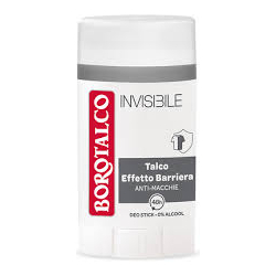 ДЕО-СТИК BOROTALCO STICK INVISIBILE-СИВ, 40 МЛ