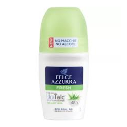 ДЕЗОДОРАНТ FELCE AZZURRA ROLL-ON FRESH ALOE, 50 МЛ