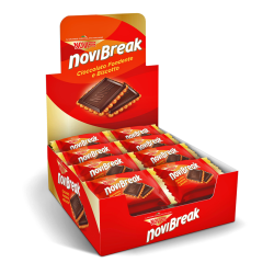 ШОКОЛАД NOVI BREAK FONDENTE-6099, 28 Г
