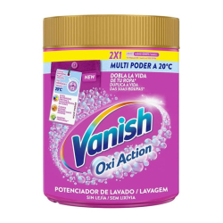 ПРЕПАРАТ ЗА ПЕТНА VANISH PINK OXI ACTION В КУТИЯ 900 Г
