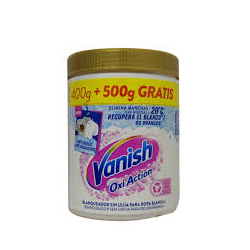 ПРЕПАРАТ ЗА ПЕТНА VANISH WHITE OXI ADVANCE В КУТИЯ 900 Г