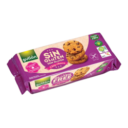 БИСКВИТИ GULLON CHIP CHOCO БЕЗ ЗАХАР 130 Г
