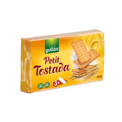 КРЕКЕРИ GULLON TOSTADA PETIT 400 Г