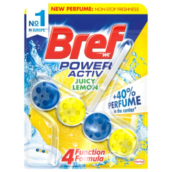 ТОАЛЕТНО БЛОКЧЕ BREF JUICY LEMON