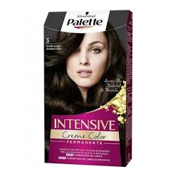 БОЯ ЗА КОСА PALETTE INTENSIVE №3 CASTANO SCURO