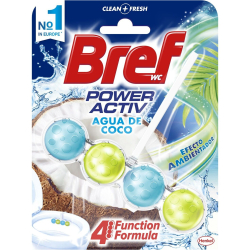ТОАЛЕТНО БЛОКЧЕ BREF AQUA DE COCO