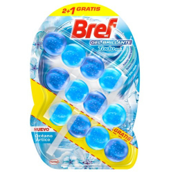 ТОАЛЕТНО БЛОКЧЕ BREF OCEAN 3x42 Г