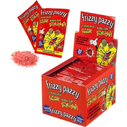 ПУКАЩИ ДЪВКИ FRIZZY PAZZY ЯГОДА/ДИСПЛЕЙ