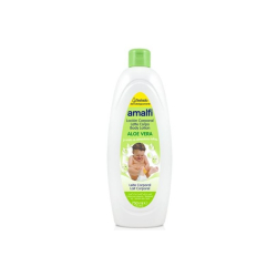 МЛЯКО ЗА ТЯЛО AMALFI BABY ALOE VERA, 750 МЛ