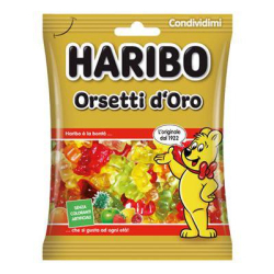 БОНБОНИ-МЕЧЕТА HARIBO GOLD ORSETTI 175 Г