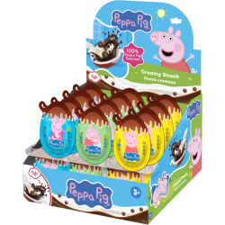ШОКОЛАДОВО ЯЙЦЕ-ЛЪЖИЧКА С ИЗНЕНАДА PEPPA PIG 17.5 Г