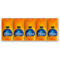 НОСНИ КЪРПИЧКИ ZEN CITRO ORANGE 3-ПЛ FRESH & SOFT, 10 БР