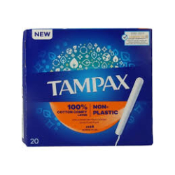 ТАМПОНИ TAMPAX BLUE SUPER PLUS 20 БР