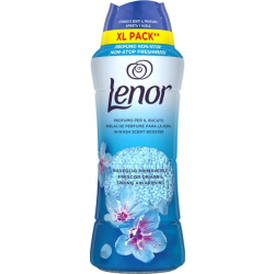 ПАРФЮМНИ ПЕРЛИ LENOR UNSTOPPABLES ПРОЛЕТНА СВЕЖЕСТ-СИНИ 495 Г