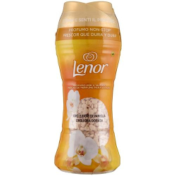 ПАРФЮМНИ ПЕРЛИ LENOR UNSTOPPABLES ЗЛАТНА ВАНИЛИЯ 195 Г