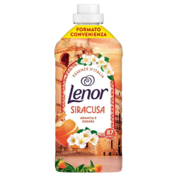ОМЕКОТИТЕЛ-КОНЦЕНТРАТ LENOR SIRACUSA ЦИТРУСОВИ ЦВЕТОВЕ 1.827 Л, 87 ПРАНЕТА