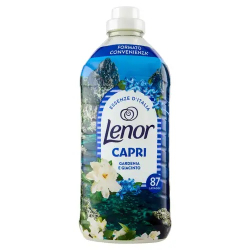 ОМЕКОТИТЕЛ-КОНЦЕНТРАТ LENOR CAPRI ЗЮМБЮЛ И ГАРДЕНИЯ 1.827 Л, 87 ПРАНЕТА