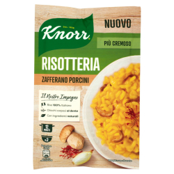 РИЗОТО KNORR С ШАФРАН И МАНАТАРКИ, 175 Г