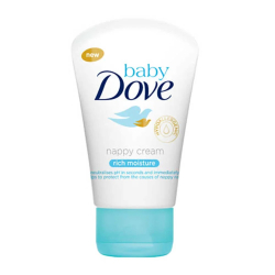 БЕБЕШКИ КРЕМ DOVE NAPPY С ЦИНК 45 Г