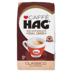 МЛЯНО КАФЕ HAG CLASSICO, БЕЗКОФЕИНОВО 250 Г