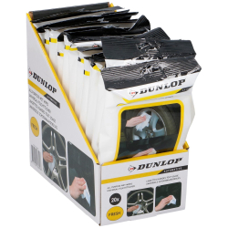 МОКРИ КЪРПИ DUNLOP ЗА КОЛА 20 БР
